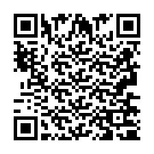QR код за телефонен номер +2693670165