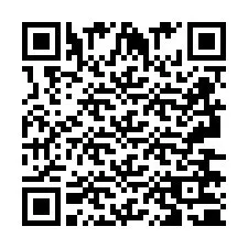 QR Code สำหรับหมายเลขโทรศัพท์ +2693670168