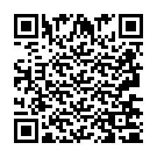 Código QR para número de telefone +2693670170
