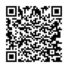 Código QR para número de telefone +2693670173