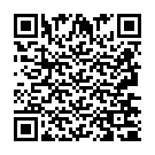 Código QR para número de teléfono +2693670174