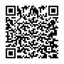 QR Code สำหรับหมายเลขโทรศัพท์ +2693670176