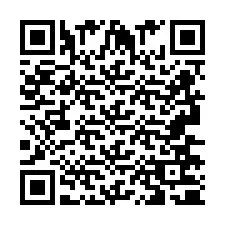 QR код за телефонен номер +2693670177