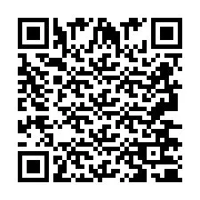 Kod QR dla numeru telefonu +2693670179