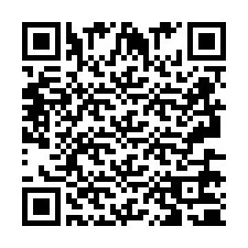 Código QR para número de teléfono +2693670180