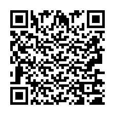 Kode QR untuk nomor Telepon +2693670215