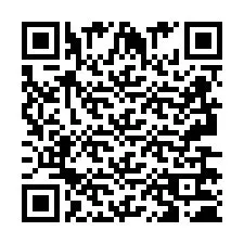 QR-kod för telefonnummer +2693670218