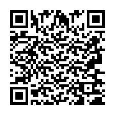 QR-kod för telefonnummer +2693670223
