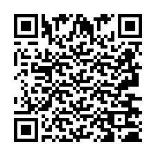 QR kód a telefonszámhoz +2693670238