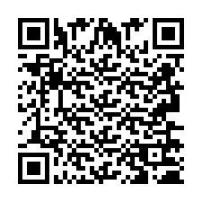 QR-code voor telefoonnummer +2693670246