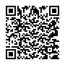 Código QR para número de telefone +2693670248
