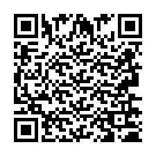 Codice QR per il numero di telefono +2693670256