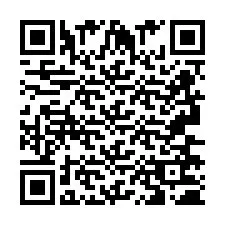 Código QR para número de teléfono +2693670263