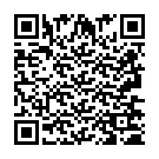 電話番号のQRコード +2693670264