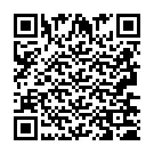 Código QR para número de telefone +2693670265