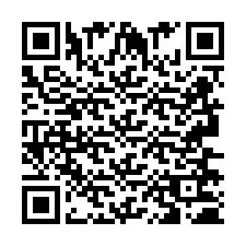 電話番号のQRコード +2693670266