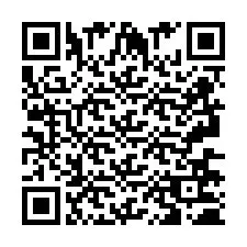 電話番号のQRコード +2693670270
