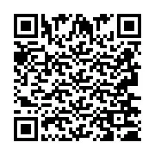 Kode QR untuk nomor Telepon +2693670276