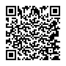 Código QR para número de teléfono +2693670277