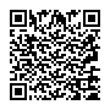 電話番号のQRコード +2693670280