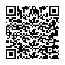 Código QR para número de teléfono +2693670286