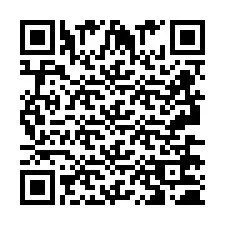 Código QR para número de teléfono +2693670294