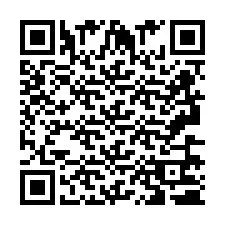 QR-kood telefoninumbri jaoks +2693670301
