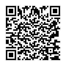 Codice QR per il numero di telefono +2693670320