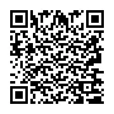 QR Code สำหรับหมายเลขโทรศัพท์ +2693670328