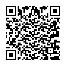 QR Code สำหรับหมายเลขโทรศัพท์ +2693670350