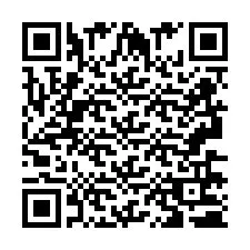 QR-kood telefoninumbri jaoks +2693670355