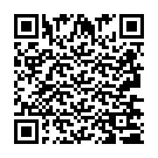 Codice QR per il numero di telefono +2693670364