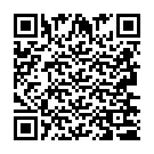 Codice QR per il numero di telefono +2693670366