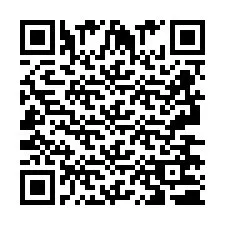 QR Code สำหรับหมายเลขโทรศัพท์ +2693670368