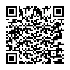 QR Code สำหรับหมายเลขโทรศัพท์ +2693670380