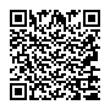 QR-kood telefoninumbri jaoks +2693670383