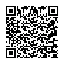 QR-kood telefoninumbri jaoks +2693670401