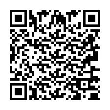 QR-kood telefoninumbri jaoks +2693670402