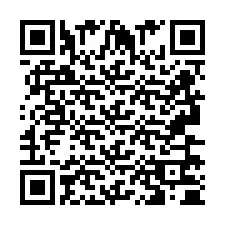 QR-kood telefoninumbri jaoks +2693670403