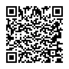 QR-kood telefoninumbri jaoks +2693670407