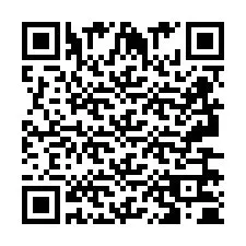 QR-kood telefoninumbri jaoks +2693670408