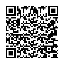 QR-kood telefoninumbri jaoks +2693670409