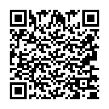 QR-kood telefoninumbri jaoks +2693670413