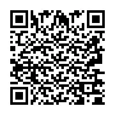 QR-kood telefoninumbri jaoks +2693670418