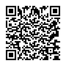 QR-kood telefoninumbri jaoks +2693670421