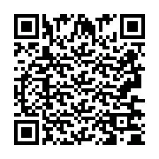 QR-kood telefoninumbri jaoks +2693670425