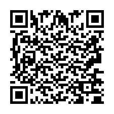 Código QR para número de teléfono +2693670461