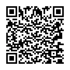 Kode QR untuk nomor Telepon +2693670520