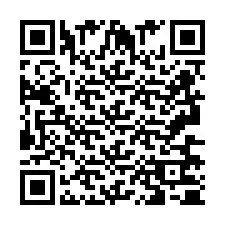 Kode QR untuk nomor Telepon +2693670521
