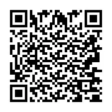 电话号码二维码 +2693670535